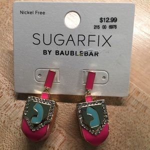 Dreidel earrings from Sugarfix by Baublebar